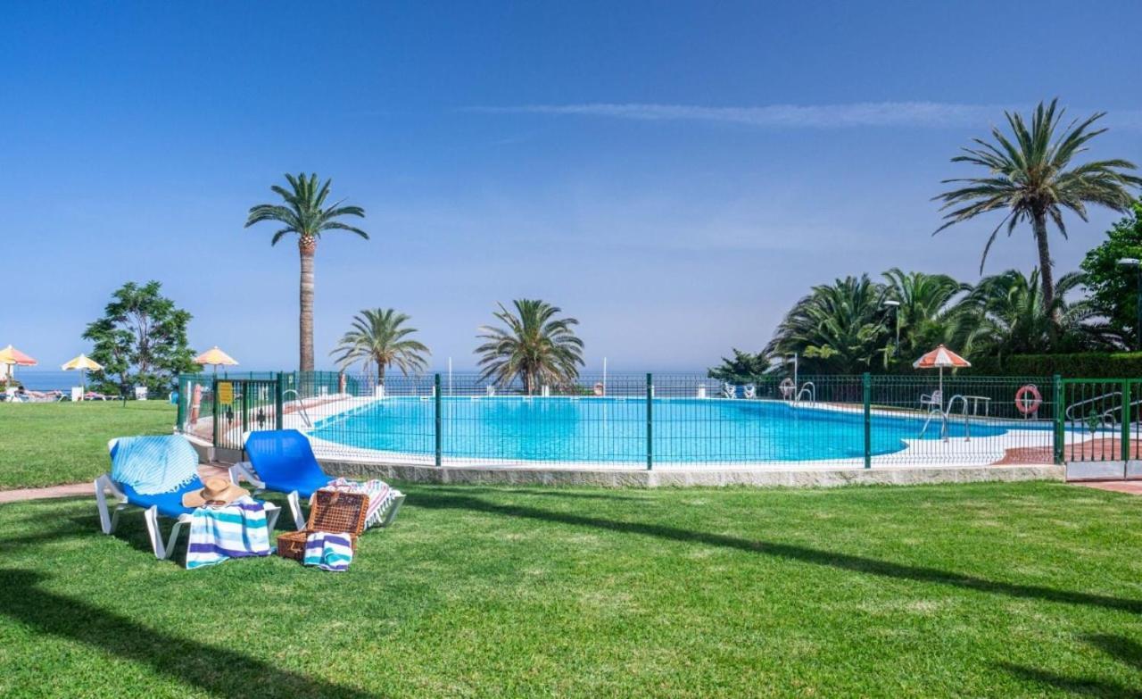 La Roca Sea View Apartment 토레몰리노스 외부 사진