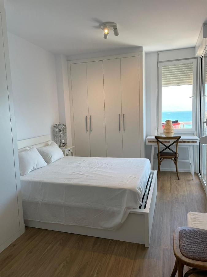 La Roca Sea View Apartment 토레몰리노스 외부 사진