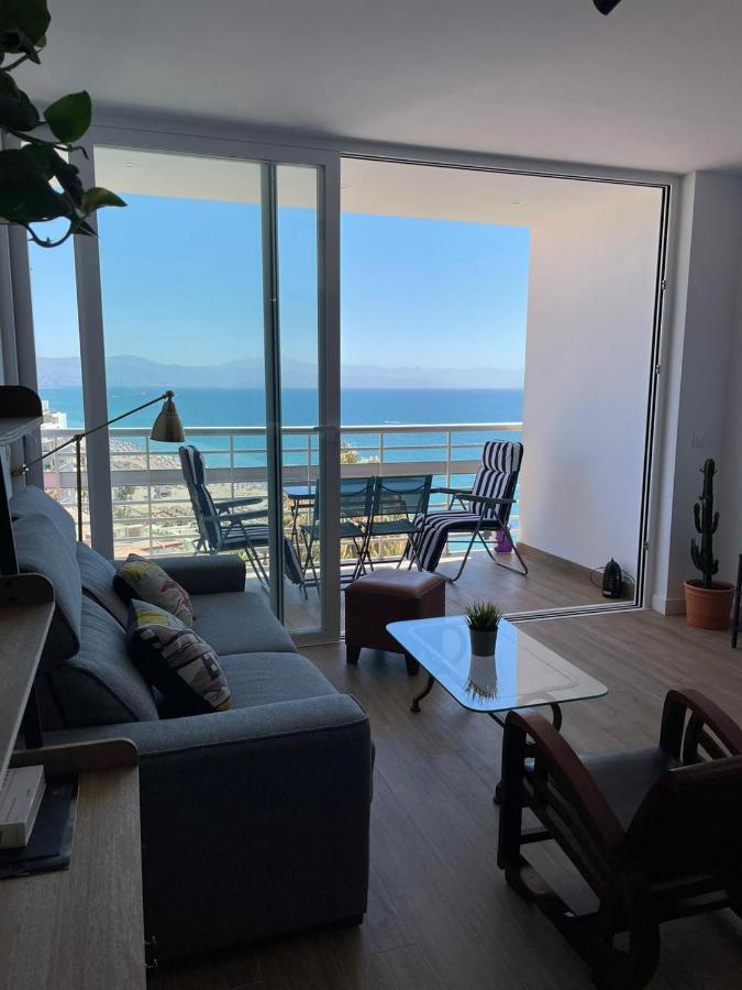 La Roca Sea View Apartment 토레몰리노스 외부 사진